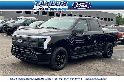 New 2025 Ford F-150 Lightning XLT SuperCrew Cab AWD Pickup for sale #SWG00435 - photo 1