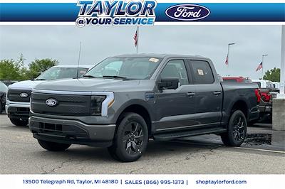 2025 Ford F-150 Lightning SuperCrew Cab AWD Pickup for sale #SWG00574 - photo 1