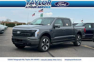 New 2025 Ford F-150 Lightning Platinum SuperCrew Cab AWD Pickup for sale #SWG00594 - photo 1