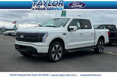 2025 Ford F-150 Lightning SuperCrew Cab AWD Pickup for sale #SWG00922 - photo 1