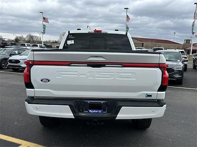 New 2025 Ford F-150 Lightning Platinum SuperCrew Cab AWD Pickup for sale #SWG00922 - photo 2