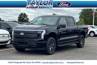 New 2025 Ford F-150 Lightning Flash SuperCrew Cab AWD Pickup for sale #SWG02136 - photo 1