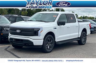 New 2025 Ford F-150 Lightning Flash SuperCrew Cab AWD Pickup for sale #SWG05065 - photo 1