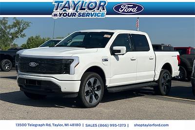 2025 Ford F-150 Lightning SuperCrew Cab AWD Pickup for sale #SWG05118 - photo 1