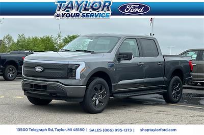 New 2025 Ford F-150 Lightning Flash SuperCrew Cab AWD Pickup for sale #SWG05362 - photo 1