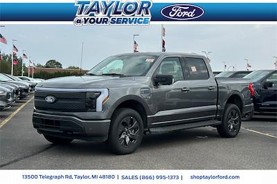 2025 Ford F-150 Lightning SuperCrew Cab AWD Pickup for sale #SWG05793 - photo 1