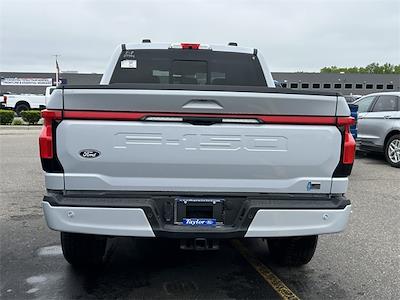New 2025 Ford F-150 Lightning Lariat SuperCrew Cab AWD Pickup for sale #SWG07794 - photo 2