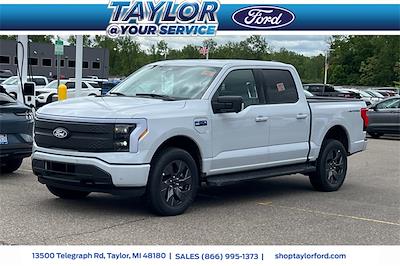 New 2025 Ford F-150 Lightning Flash SuperCrew Cab AWD Pickup for sale #SWG09338 - photo 1