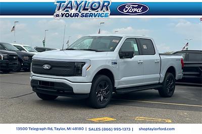 2025 Ford F-150 Lightning SuperCrew Cab AWD Pickup for sale #SWG09420 - photo 1