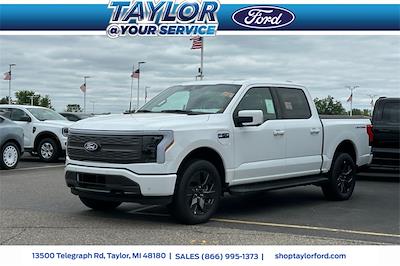 2025 Ford F-150 Lightning SuperCrew Cab AWD Pickup for sale #SWG10112 - photo 1