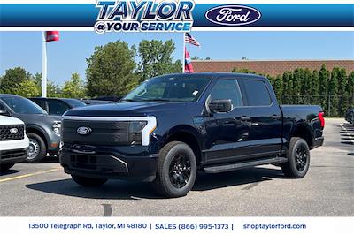 New 2025 Ford F-150 Lightning XLT SuperCrew Cab AWD Pickup for sale #SWG16178 - photo 1