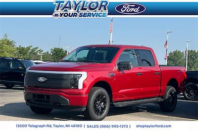 New 2025 Ford F-150 Lightning XLT SuperCrew Cab AWD Pickup for sale #SWG23091 - photo 1