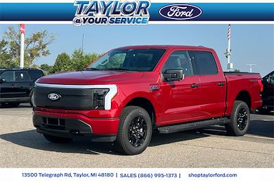 New 2025 Ford F-150 Lightning XLT SuperCrew Cab AWD Pickup for sale #SWG23706 - photo 1