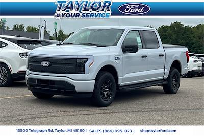 New 2025 Ford F-150 Lightning XLT SuperCrew Cab AWD Pickup for sale #SWG24258 - photo 1