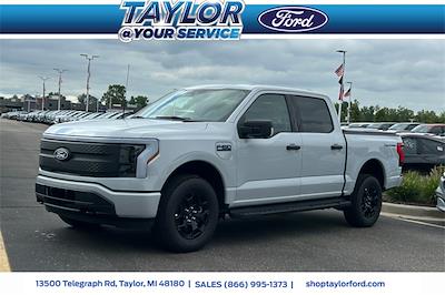 New 2025 Ford F-150 Lightning XLT SuperCrew Cab AWD Pickup for sale #SWG24353 - photo 1