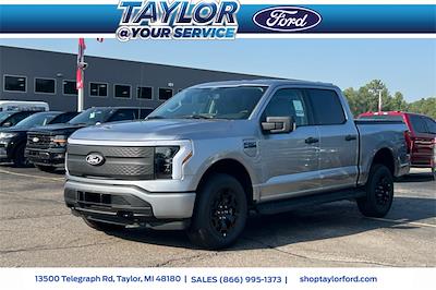 New 2025 Ford F-150 Lightning XLT SuperCrew Cab AWD Pickup for sale #SWG24414 - photo 1