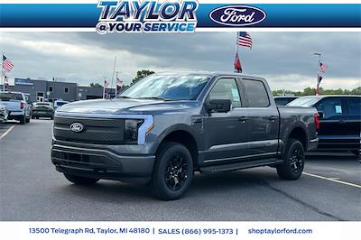 New 2025 Ford F-150 Lightning XLT SuperCrew Cab AWD Pickup for sale #SWG25095 - photo 1