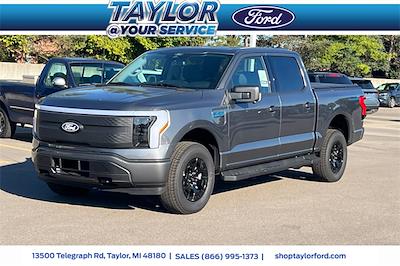 New 2025 Ford F-150 Lightning XLT SuperCrew Cab AWD Pickup for sale #SWG26651 - photo 1