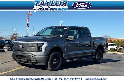 New 2025 Ford F-150 Lightning XLT SuperCrew Cab for sale #SWG28182 - photo 1