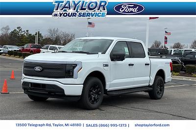 New 2025 Ford F-150 Lightning XLT SuperCrew Cab for sale #SWG31089 - photo 1