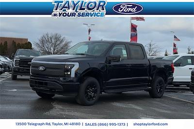New 2025 Ford F-150 Lightning XLT SuperCrew Cab for sale #SWG31105 - photo 1