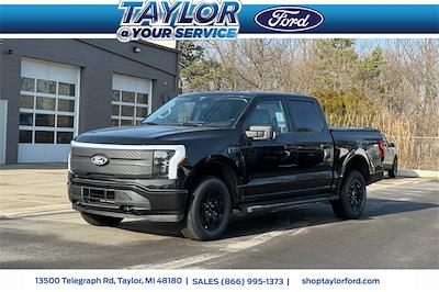 New 2025 Ford F-150 Lightning XLT SuperCrew Cab for sale #SWG32403 - photo 1