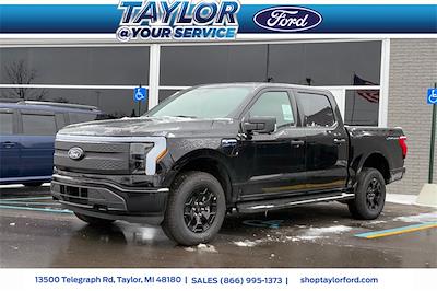 New 2025 Ford F-150 Lightning XLT SuperCrew Cab for sale #SWG32519 - photo 1