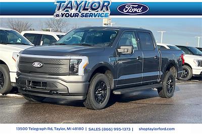 New 2025 Ford F-150 Lightning XLT SuperCrew Cab for sale #SWG33593 - photo 1