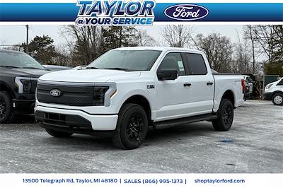 New 2025 Ford F-150 Lightning XLT SuperCrew Cab for sale #SWG33616 - photo 1