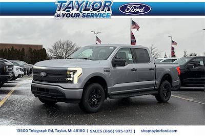 New 2025 Ford F-150 Lightning XLT SuperCrew Cab for sale #SWG33622 - photo 1
