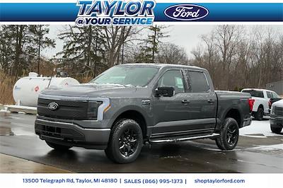 New 2025 Ford F-150 Lightning XLT SuperCrew Cab for sale #SWG33728 - photo 1
