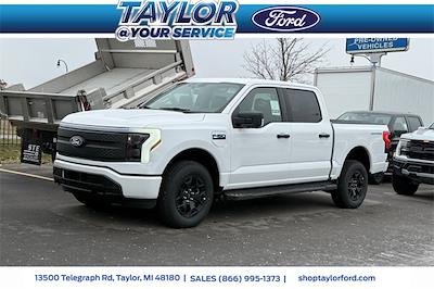 New 2025 Ford F-150 Lightning XLT SuperCrew Cab for sale #SWG33929 - photo 1