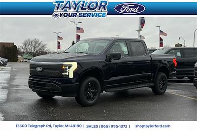 New 2025 Ford F-150 Lightning XLT SuperCrew Cab for sale #SWG35097 - photo 1