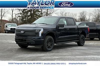 New 2025 Ford F-150 Lightning XLT SuperCrew Cab for sale #SWG35099 - photo 1