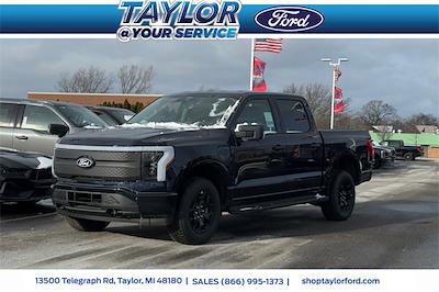 New 2025 Ford F-150 Lightning XLT SuperCrew Cab for sale #SWG35103 - photo 1