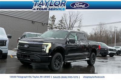 New 2025 Ford F-150 Lightning XLT SuperCrew Cab for sale #SWG35115 - photo 1
