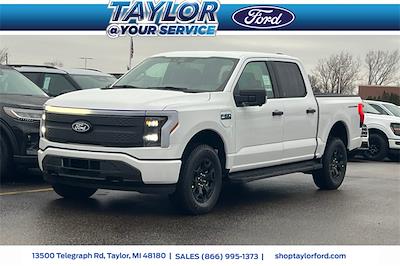 New 2025 Ford F-150 Lightning XLT SuperCrew Cab for sale #SWG35118 - photo 1