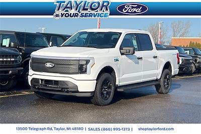 New 2025 Ford F-150 Lightning XLT SuperCrew Cab for sale #SWG35125 - photo 1