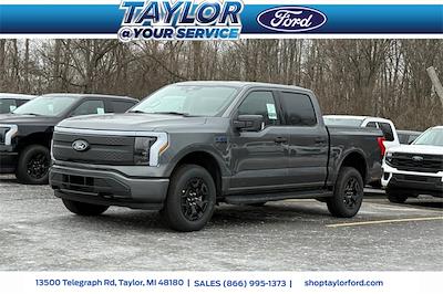 New 2025 Ford F-150 Lightning XLT SuperCrew Cab for sale #SWG35127 - photo 1