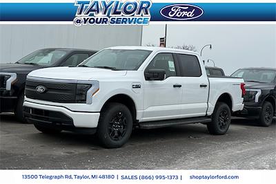 New 2025 Ford F-150 Lightning XLT SuperCrew Cab for sale #SWG35140 - photo 1