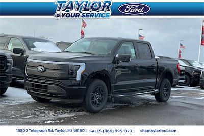 New 2025 Ford F-150 Lightning XLT SuperCrew Cab for sale #SWG35150 - photo 1