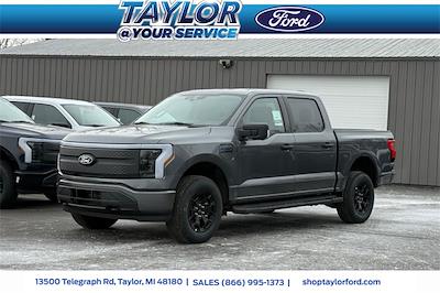 New 2025 Ford F-150 Lightning XLT SuperCrew Cab for sale #SWG35156 - photo 1