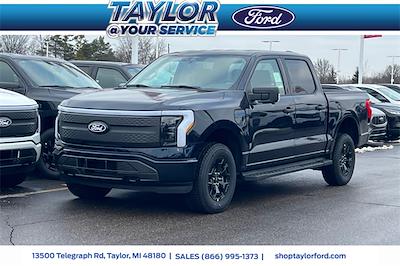 2025 Ford F-150 Lightning SuperCrew Cab AWD Pickup for sale #SWG35180 - photo 1