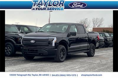 New 2025 Ford F-150 Lightning XLT SuperCrew Cab for sale #SWG35229 - photo 1