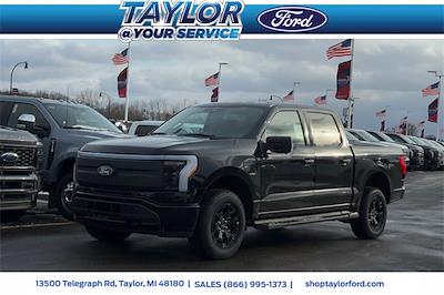 New 2025 Ford F-150 Lightning XLT SuperCrew Cab for sale #SWG35279 - photo 1