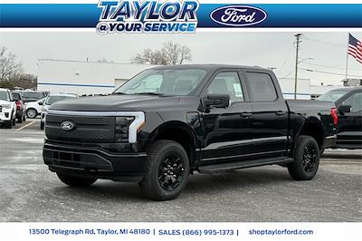 New 2025 Ford F-150 Lightning XLT SuperCrew Cab for sale #SWG35296 - photo 1