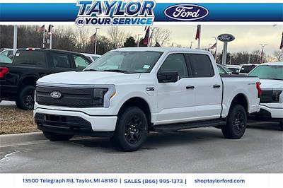 New 2025 Ford F-150 Lightning XLT SuperCrew Cab for sale #SWG35310 - photo 1