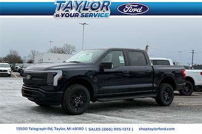 New 2025 Ford F-150 Lightning XLT SuperCrew Cab for sale #SWG35322 - photo 1