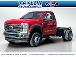New 2026 Ford F-550 Regular Cab Cab Chassis for sale #TDA05804 - photo 1