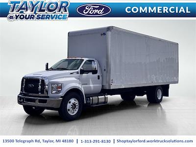 2026 Ford F-650 Regular Cab DRW 4x2 Box Truck for sale #TDF00701CT - photo 1